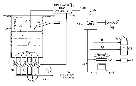 A single figure which represents the drawing illustrating the invention.